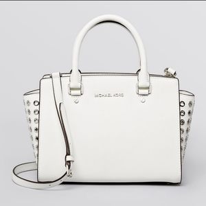 Michael Kors Selma Grommet bag